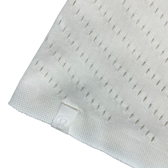 LULULEMON Time Warp Seamless Shirt White/Cream Size 8 Estimated - Picture 4 of 8